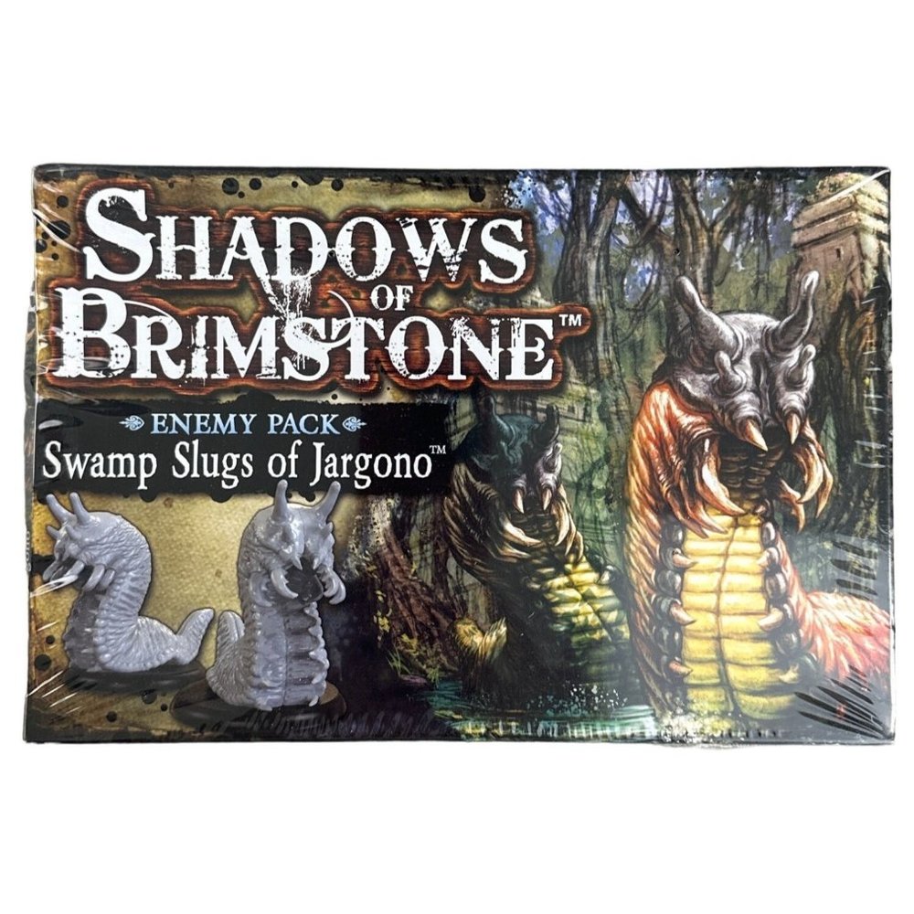 Shadows of Brimstone Swamp Slugs of Jargono Enemy Pack New Sealed